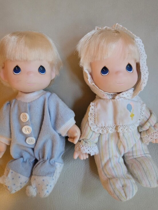 Precious Moments Other - Set Of PRECIOUS MOMENTS VINTAGE 1990, MY FIRST BABY DOLLS